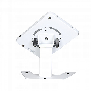 MiniFit S110 - Настольная стойка для планшета iPAD 10.5" наклон ±90° вращение 360° замок серебро