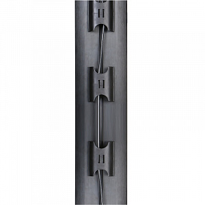 MediaPro 2010 - Мобильная стойка суфлёр для Дисплея 30-60" 60кг 1100 макс наклон 0 -90° 220В черный