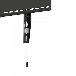 WideLook 180 - Настенный кронштейн для дисплея 30-110" HD 125кг наклон 15° VESA 600x900 L-P WLS MIR черный