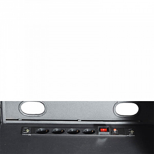 MediaPro 1100 - Мобильная стойка для Дисплеев 30-60" 60кг наклон -5°+15° вращение -5°+95° VESA 800x400 макс тумба 1800макс черный
