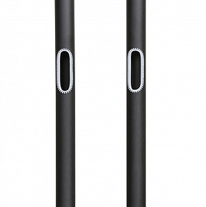 MediaStand 12 - Мобильная стойка для Дисплея 32-60" 2хполки 220В 1660 макс серебро